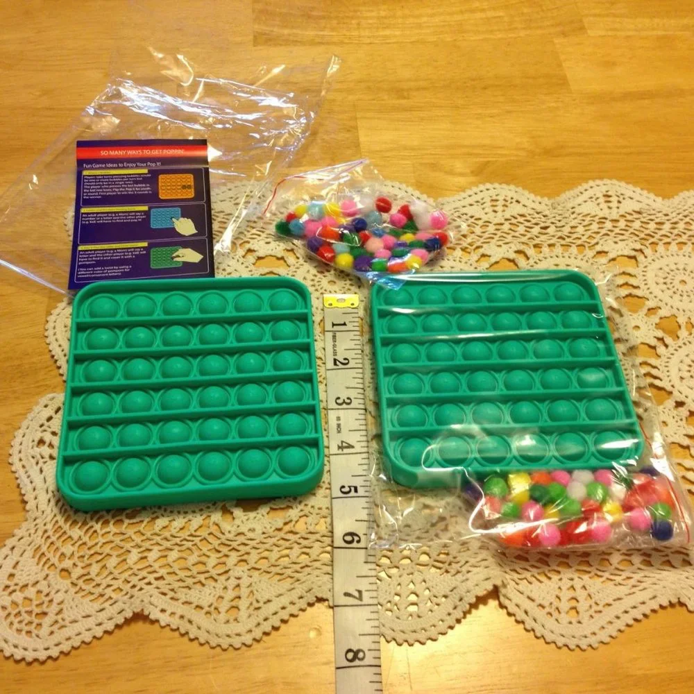 Two new bubble / popit / poppers games